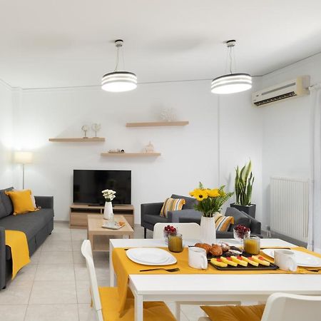 Ferienwohnung Korai City Vibes Iraklio Exterior foto