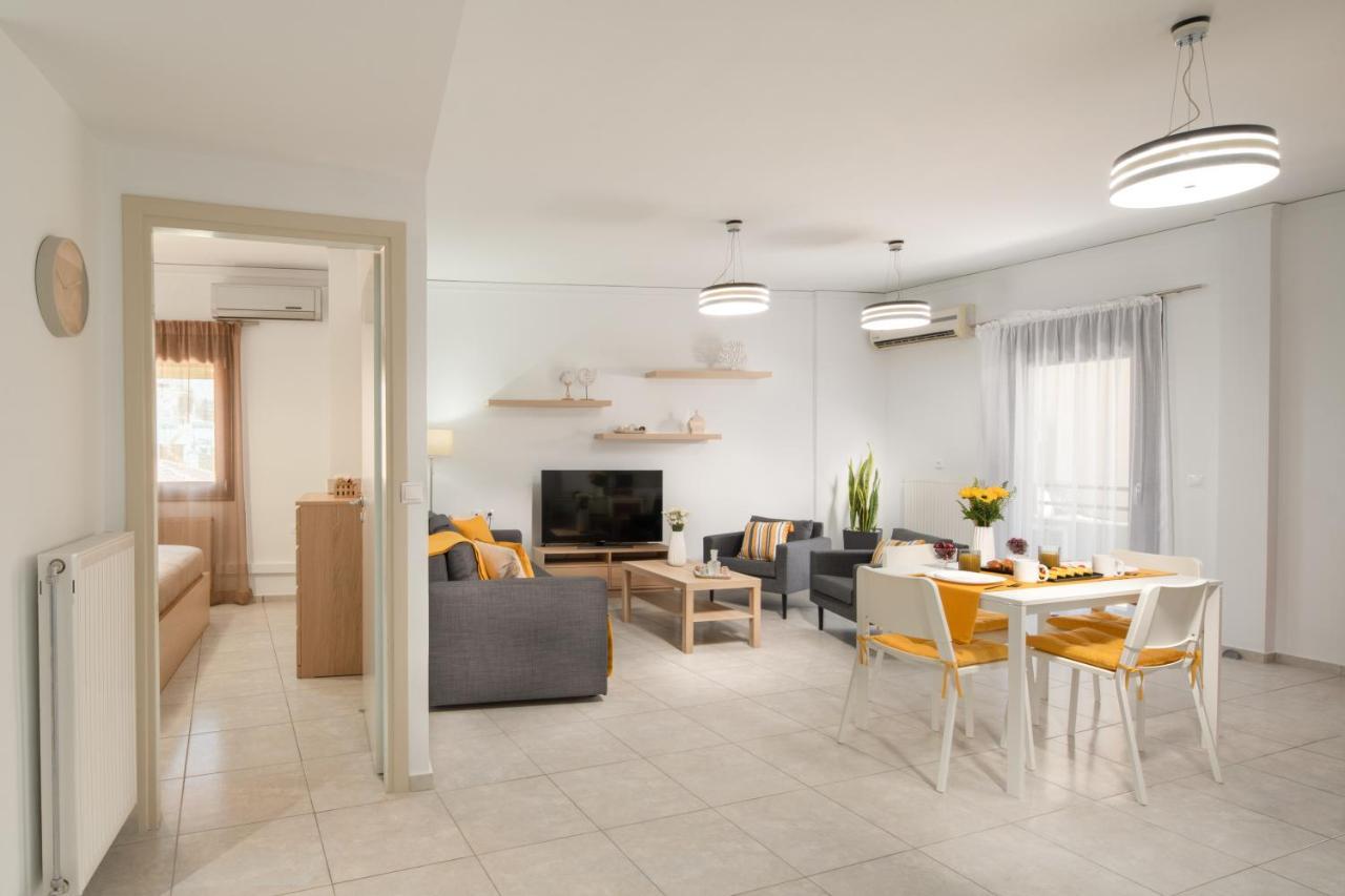 Ferienwohnung Korai City Vibes Iraklio Exterior foto