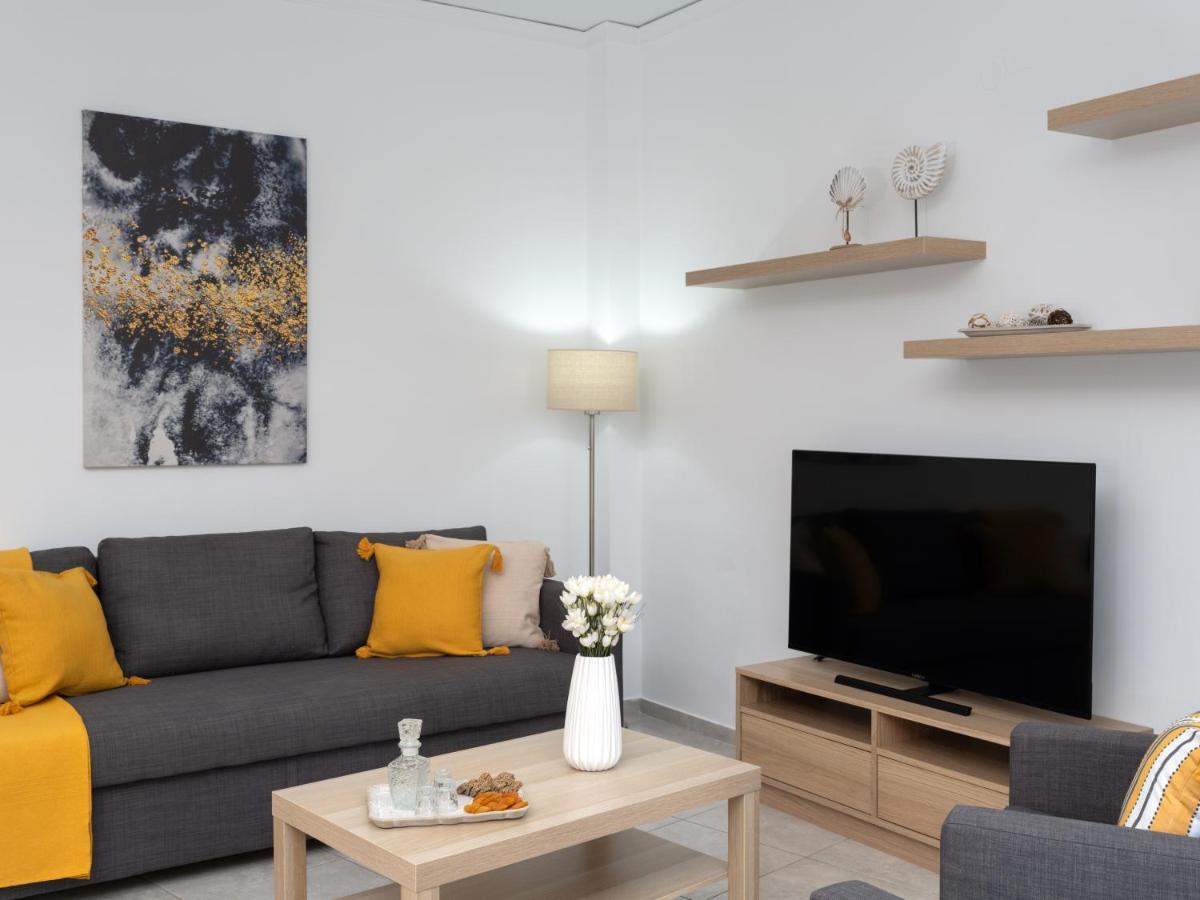 Ferienwohnung Korai City Vibes Iraklio Exterior foto
