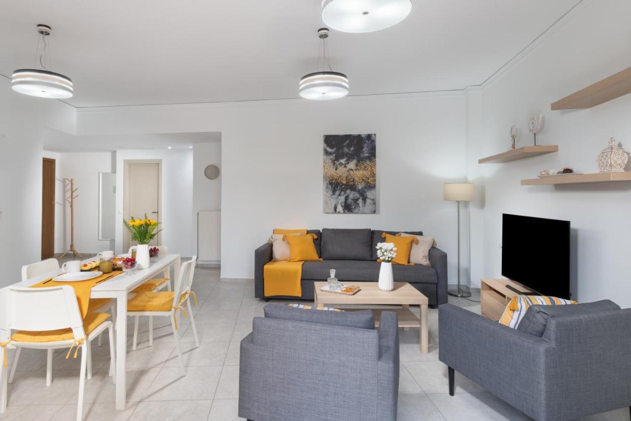 Ferienwohnung Korai City Vibes Iraklio Exterior foto