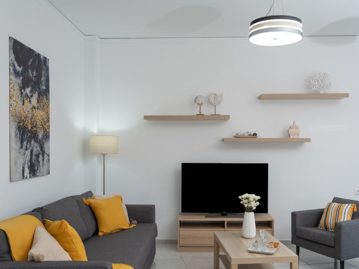 Ferienwohnung Korai City Vibes Iraklio Exterior foto
